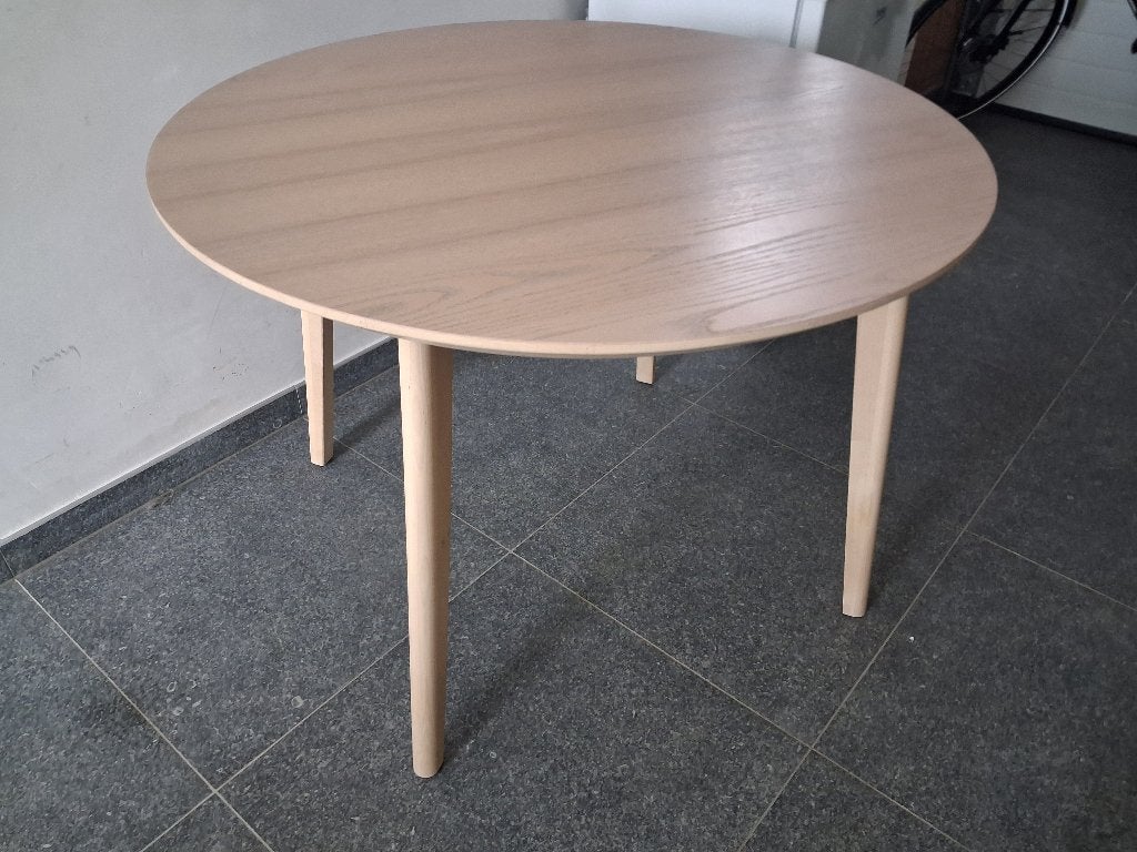Lisabo ikea ronde tafel, Huis en Inrichting, Ophalen, 50 tot 100 cm, 100 tot 150 cm, Rond