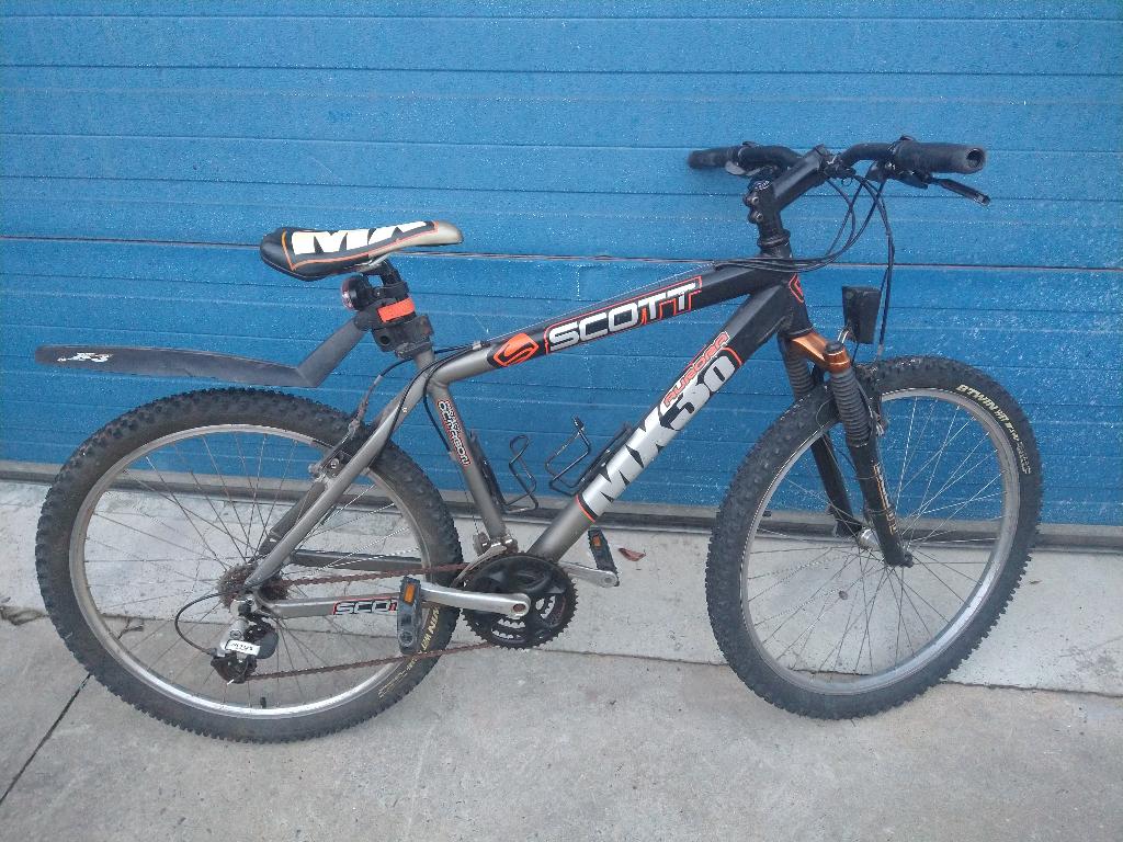 vélo pour enfants avec roues de 26 pouces/Shimano, Vélos & Vélomoteurs, Enlèvement, Utilisé, 20 pouces ou plus, Scott