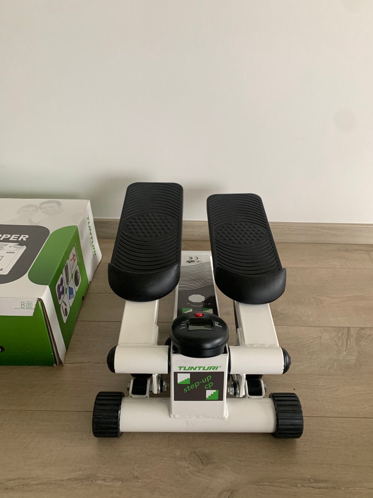 Tunturi  stepper nieuw, Sports & Fitness, Neuf, Jambes, Enlèvement, Métal
