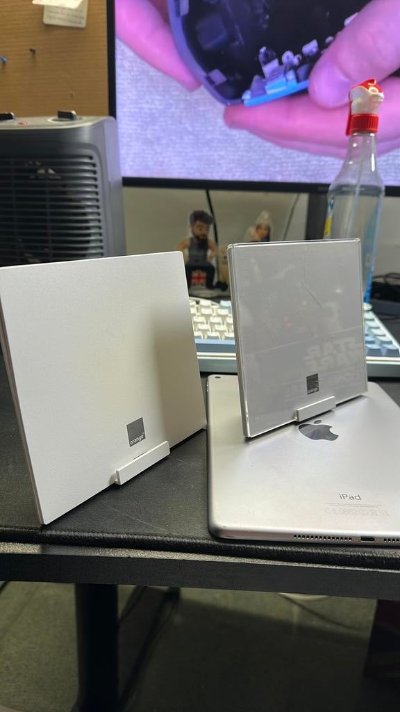 ORANGE MESH WIFI 2 STUKS, Ophalen of Verzenden, Zo goed als nieuw