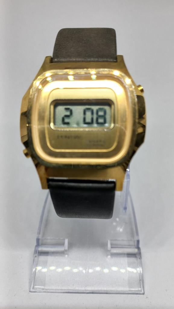 Montre LCD Pontiac vintage, Montre-bracelet, Autres marques, Acier, 1960 ou plus tard
