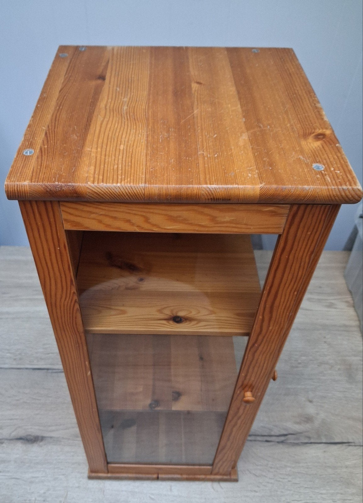 kleine vitrine kast, Huis en Inrichting, Ophalen, Minder dan 50 cm, Glas, Minder dan 100 cm