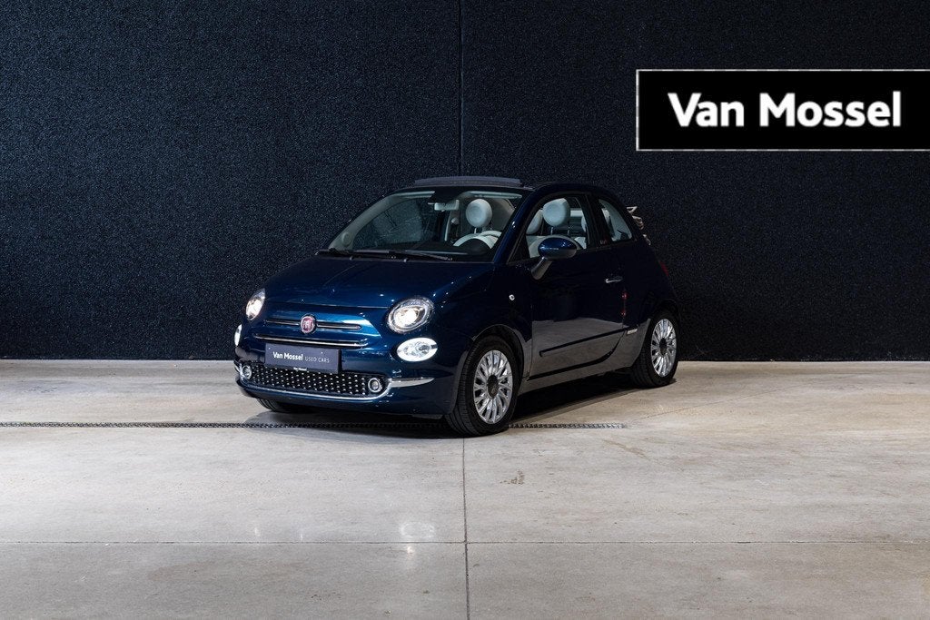 Fiat 500 C 1.2 8v 69hp Lounge CARPLAY | CLIMATE CONTROL | PA, Auto's, Fiat, Bedrijf, Te koop, 500C, ABS, Airbags, Airconditioning