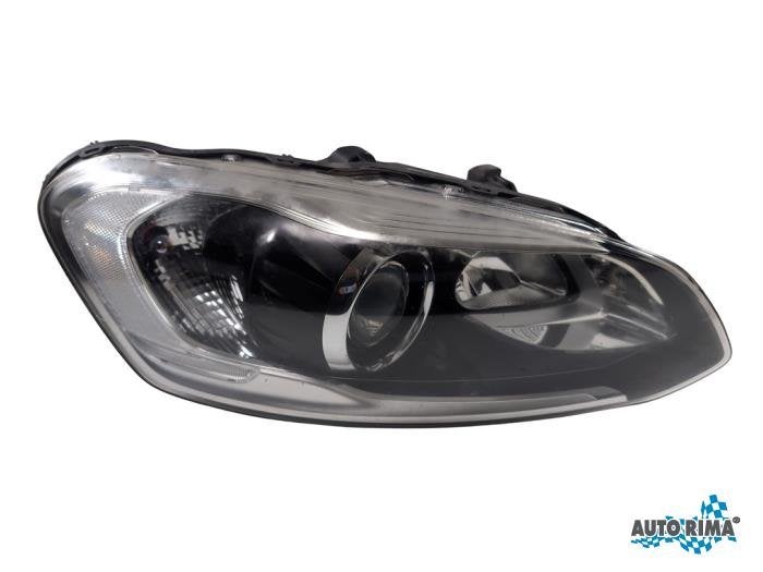 Koplamp rechts van een Volvo XC60, Gebruikt, -, -, Ophalen of Verzenden