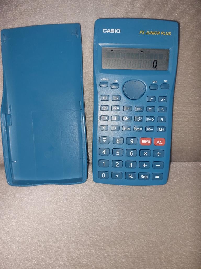 Casio Fx junior plus, Ophalen