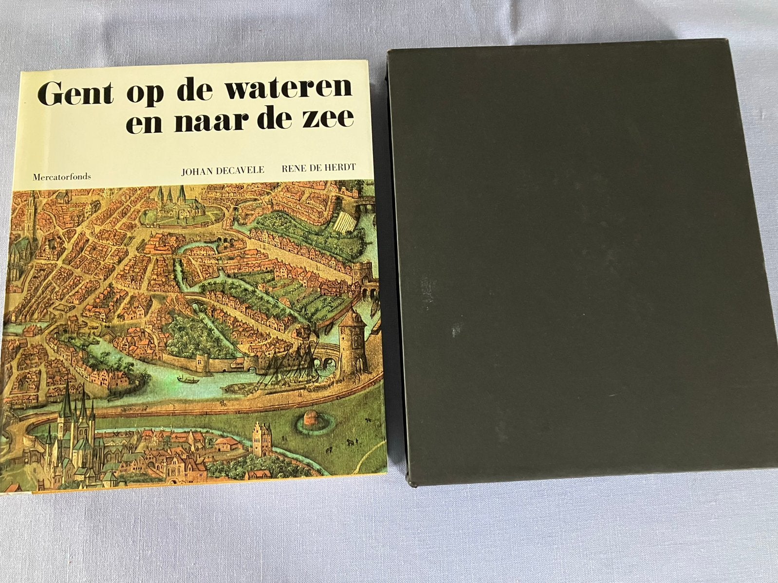 Johan Decavele Gent op de wateren en naar de zee, Ophalen of Verzenden, Gelezen
