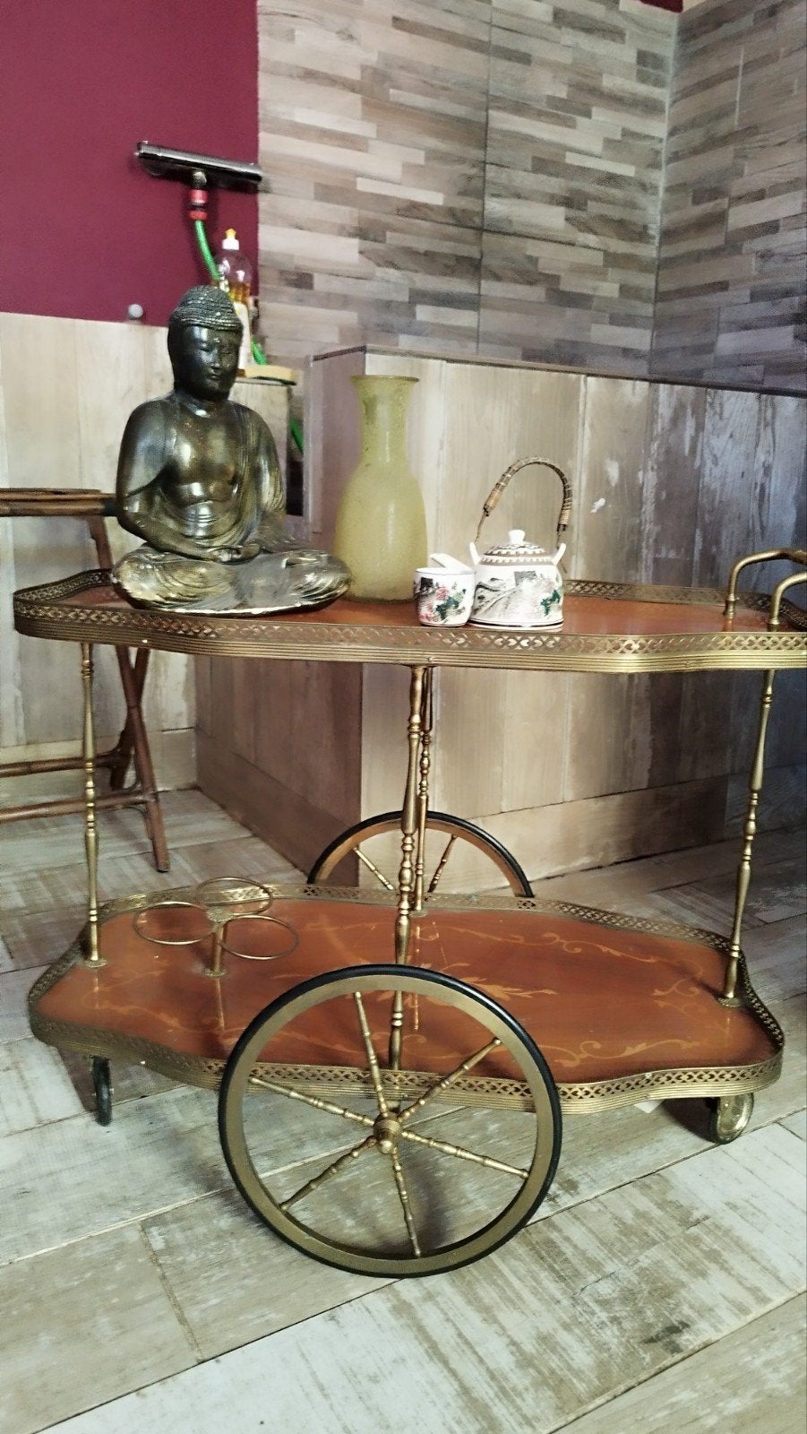 Service à table, Enlèvement