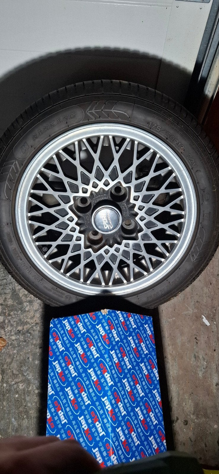 jante OZ 4x108, Autos : Pièces & Accessoires, Enlèvement