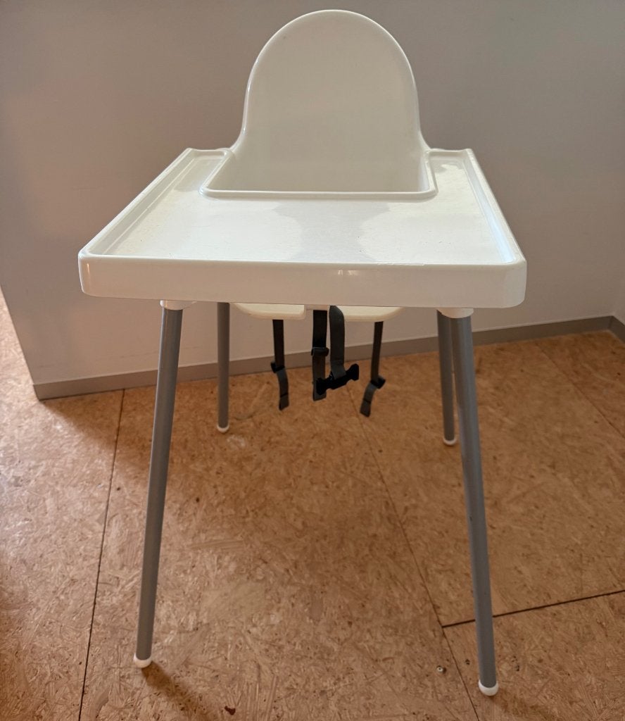 IKEA Antilop hoge kinderstoel met blad, Kinderen en Baby's, Ophalen, Gebruikt