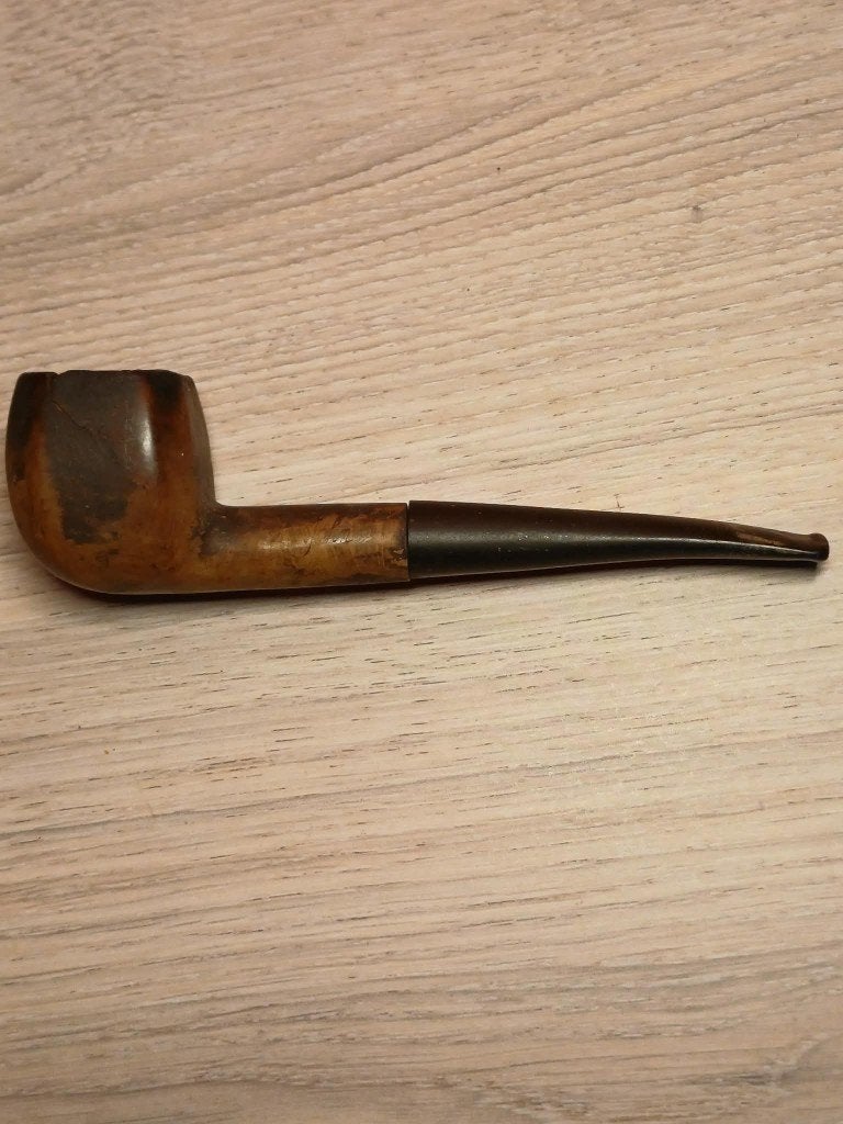 Pipe vintage "Best Briar" en bruyère - Modèle n3, Collections, Envoi, Utilisé