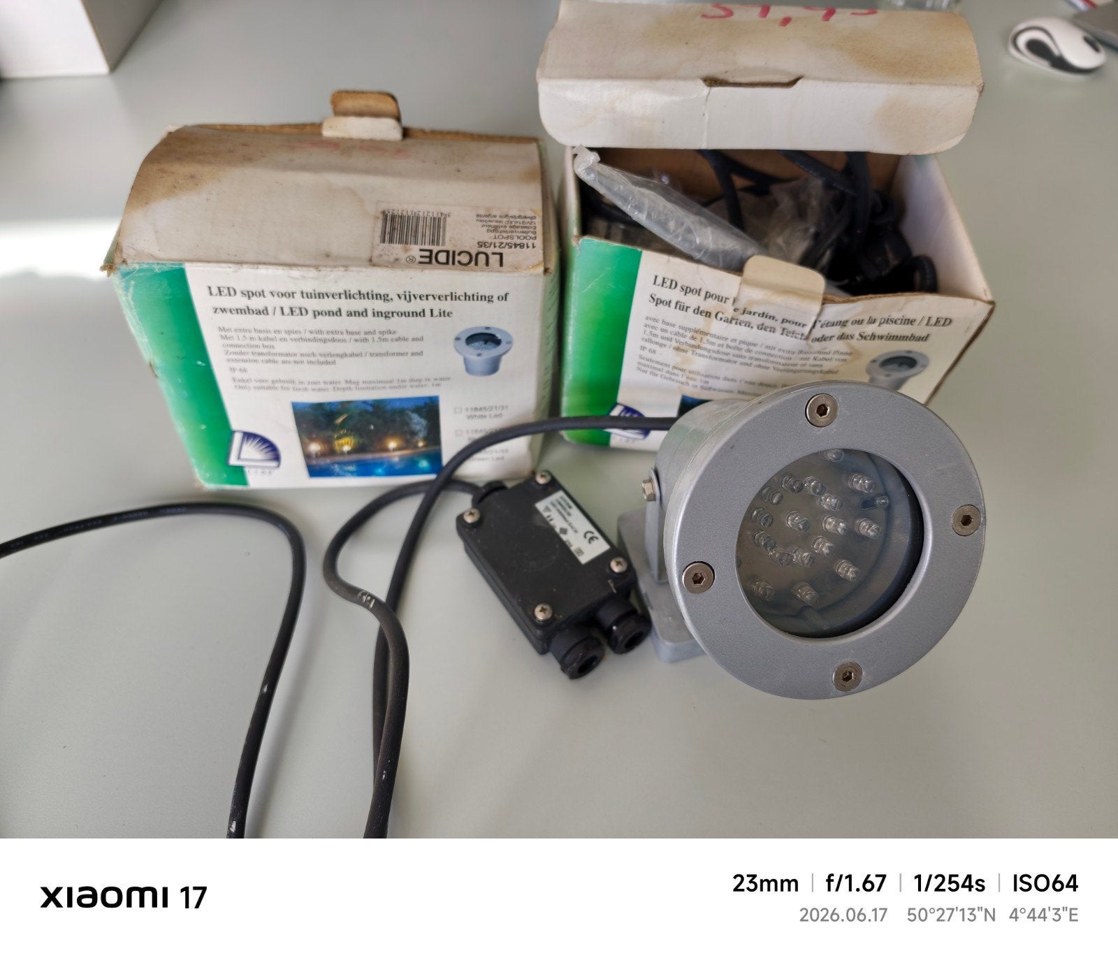 Spot led lucide.neuf, Enlèvement ou Envoi, LED