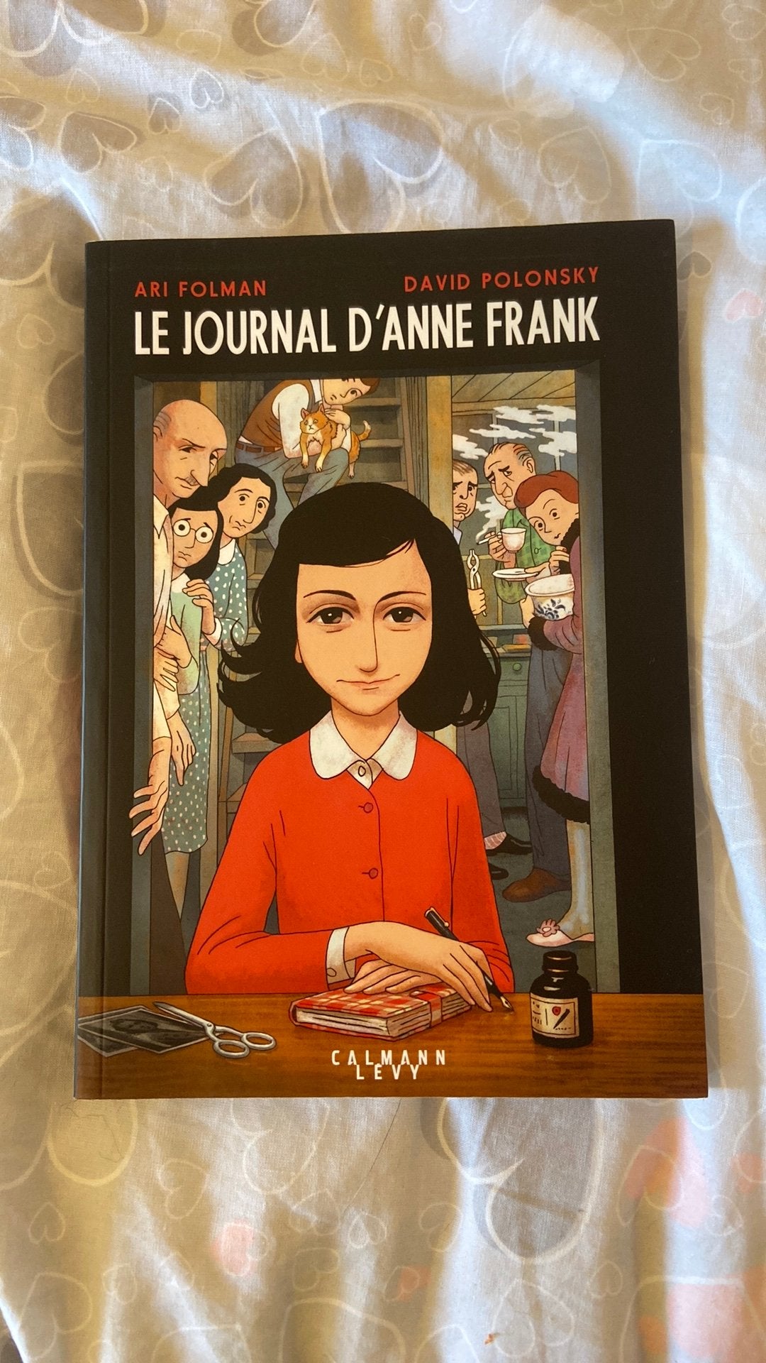 Livre : le journe d’Anne Frank, Boeken, Film, Tv en Media, Ophalen of Verzenden, Zo goed als nieuw