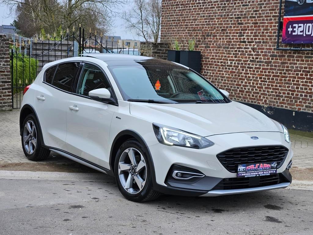 Ford Focus Active 2019 Benzine 125pk/Euro 6b/Open-Dak, Auto's, Focus, Stof, Bedrijf, 5 deurs