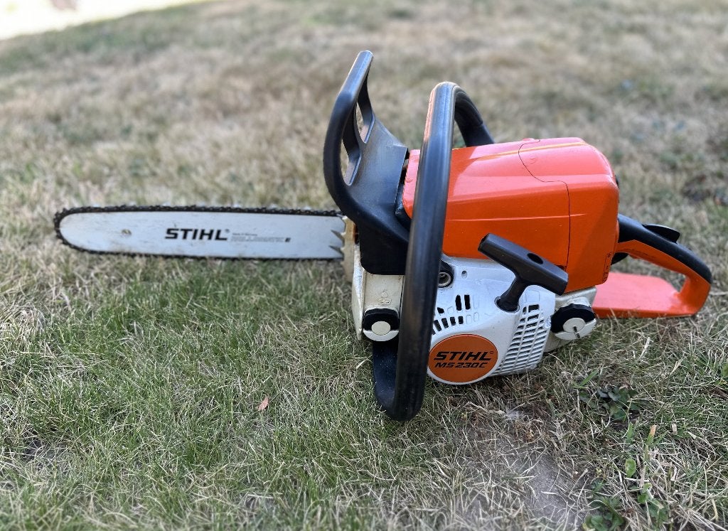 Stihl Ms 230 C Kettingzaag te koop., Ophalen, Zo goed als nieuw, Kettingzaag, Stihl