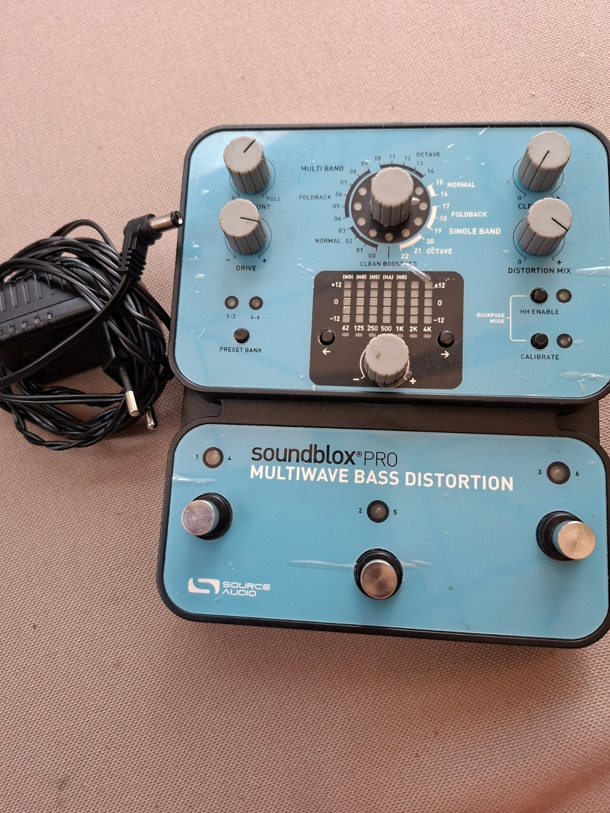 Source Audio Soundblox Pro Multiwave Bass Distortion, Muziek en Instrumenten, Ophalen of Verzenden