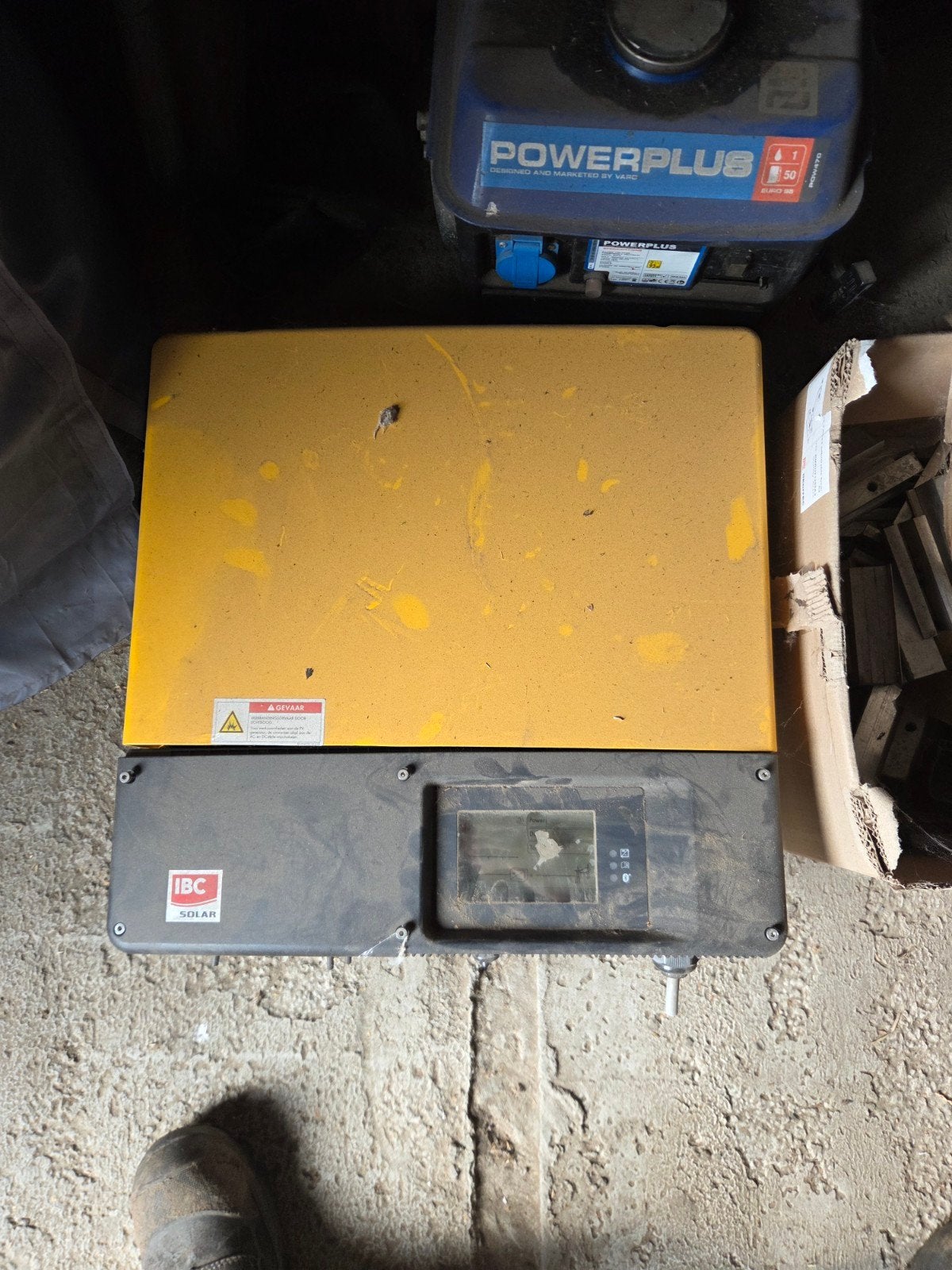 SMA omvormer 4kW, Ophalen, Gebruikt