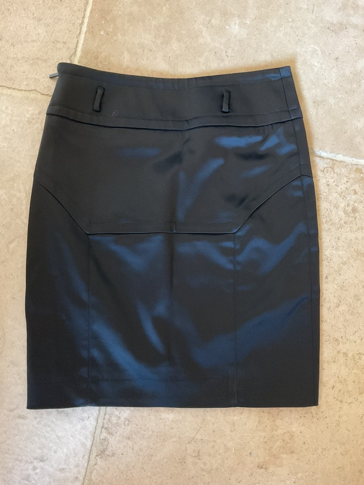 Merkkleding Korte rok van Atos Lombardini,maat 36, Kleding | Dames, Ophalen of Verzenden, Gedragen, Maat 36 (S), Zwart
