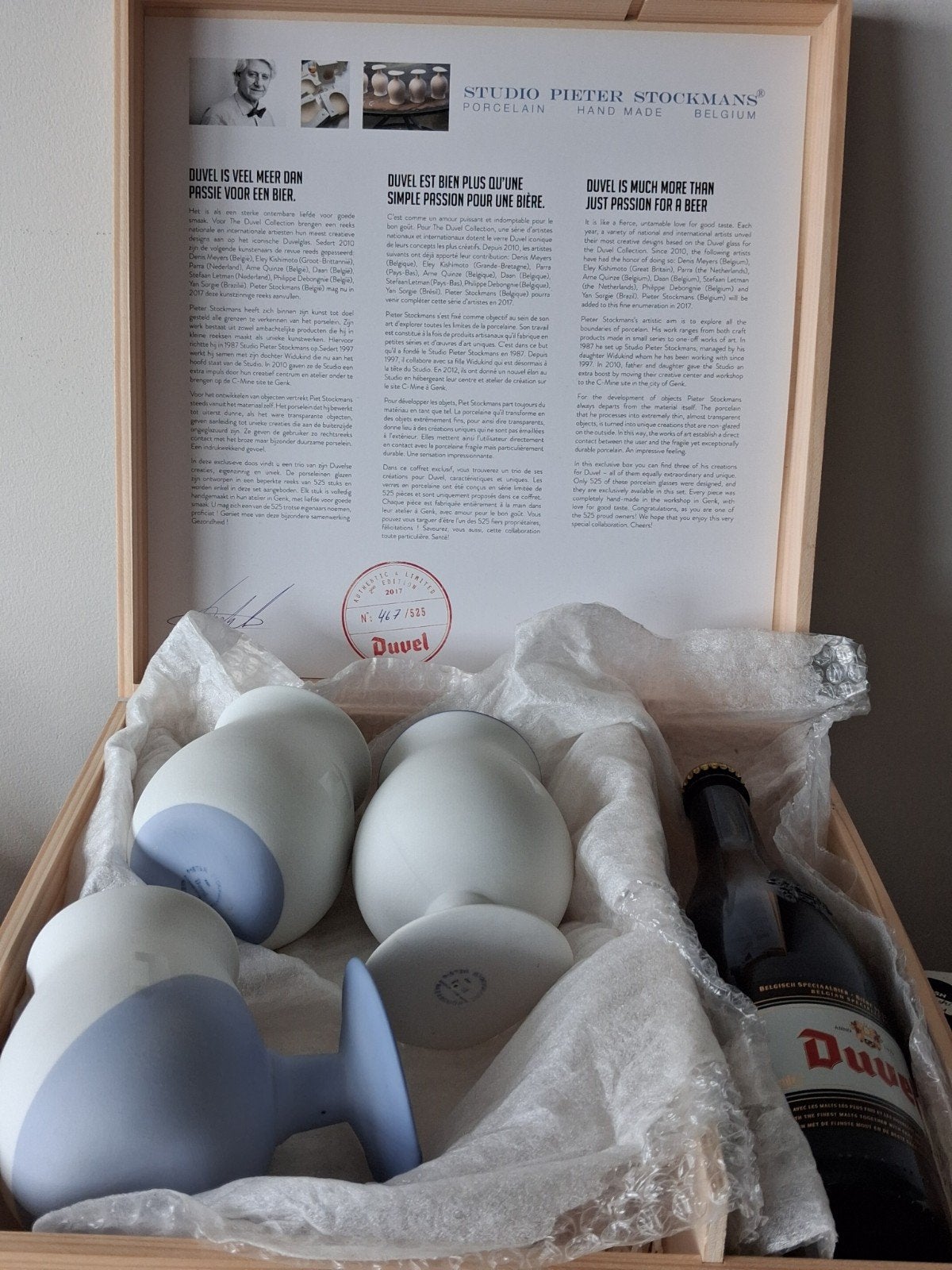 Duvel set Stockmans, Ophalen, Nieuw, Duvel