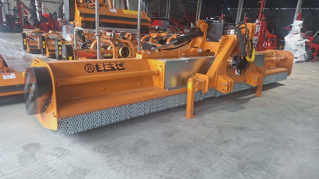 6 METER KLEPELMAAIER BERTI voor tractor, Enlèvement, Rhizome