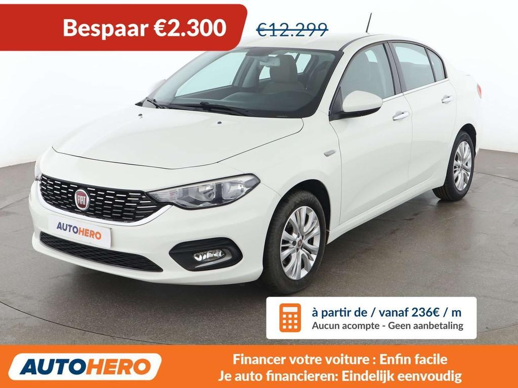 Fiat Tipo 1.6 Lounge (année de construction 2017), Achat, 1280 kg, 146 g/km, Automatique