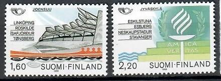 Finland yvertnrs. 960/61 postfris, Postzegels en Munten, Postzegels | Europa | Scandinavië, Ophalen of Verzenden, Finland, Postfris