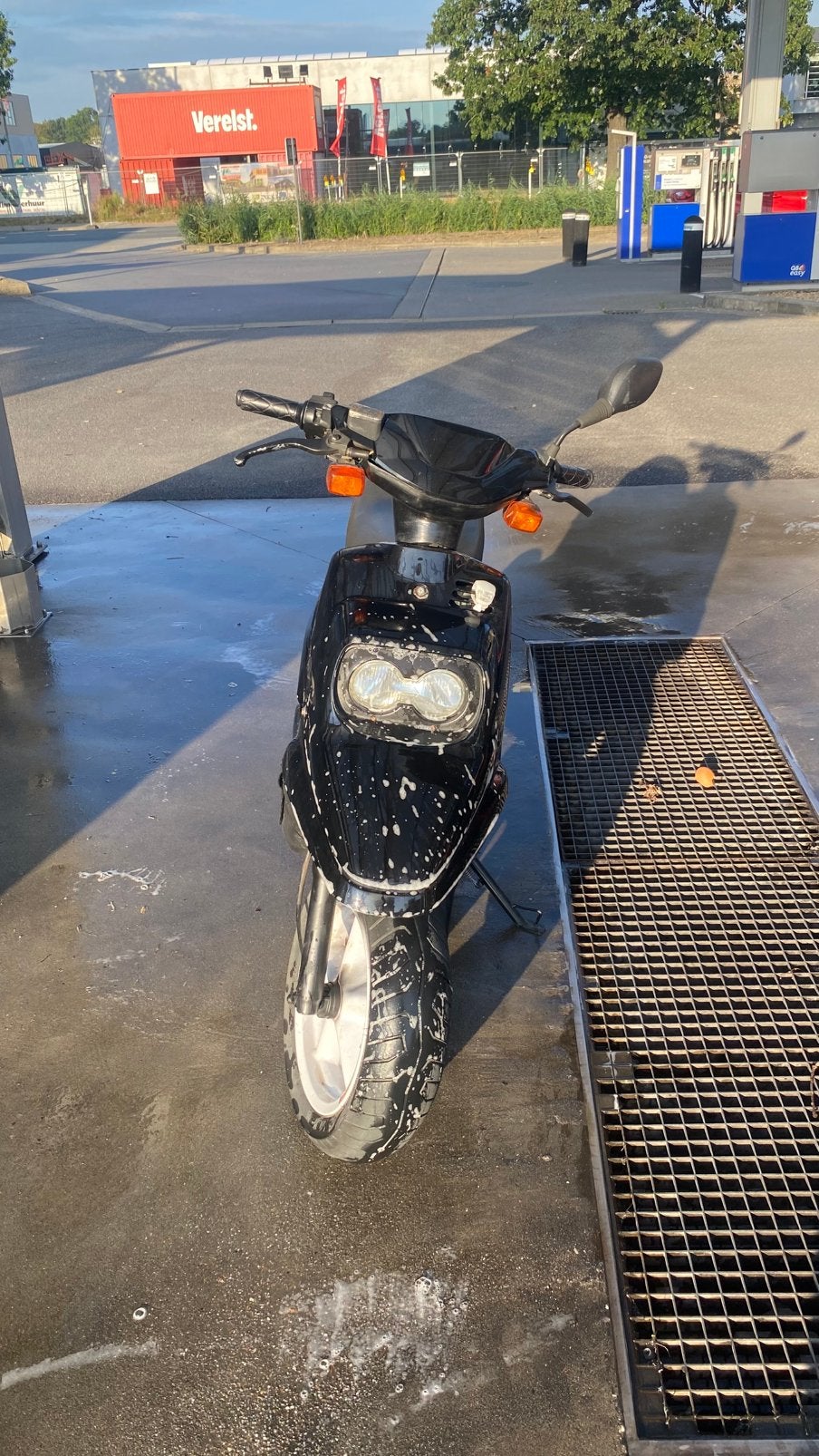 Mbk booster 2003, Fietsen en Brommers, Ophalen, Tweetakt, Gebruikt, Yamaha
