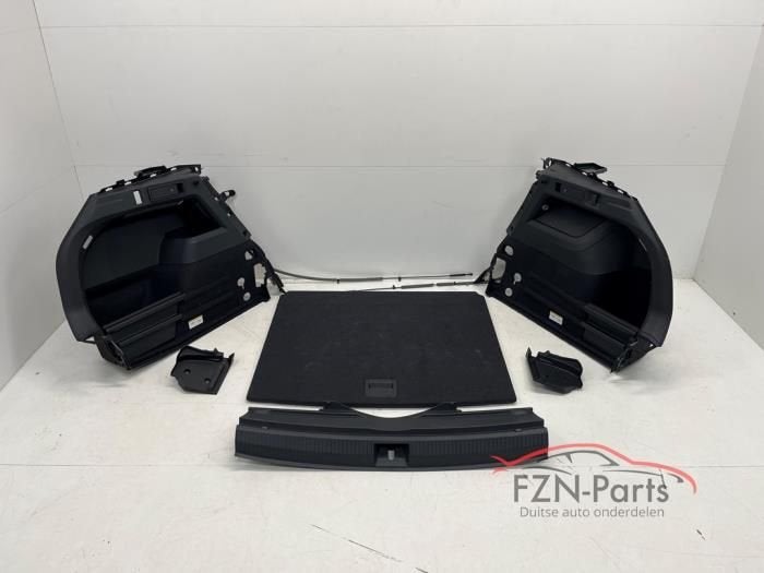 VW Tiguan 571 CT1 Inleg bekleding Bagegeruimte Laadvloer, Ophalen, Gebruikt