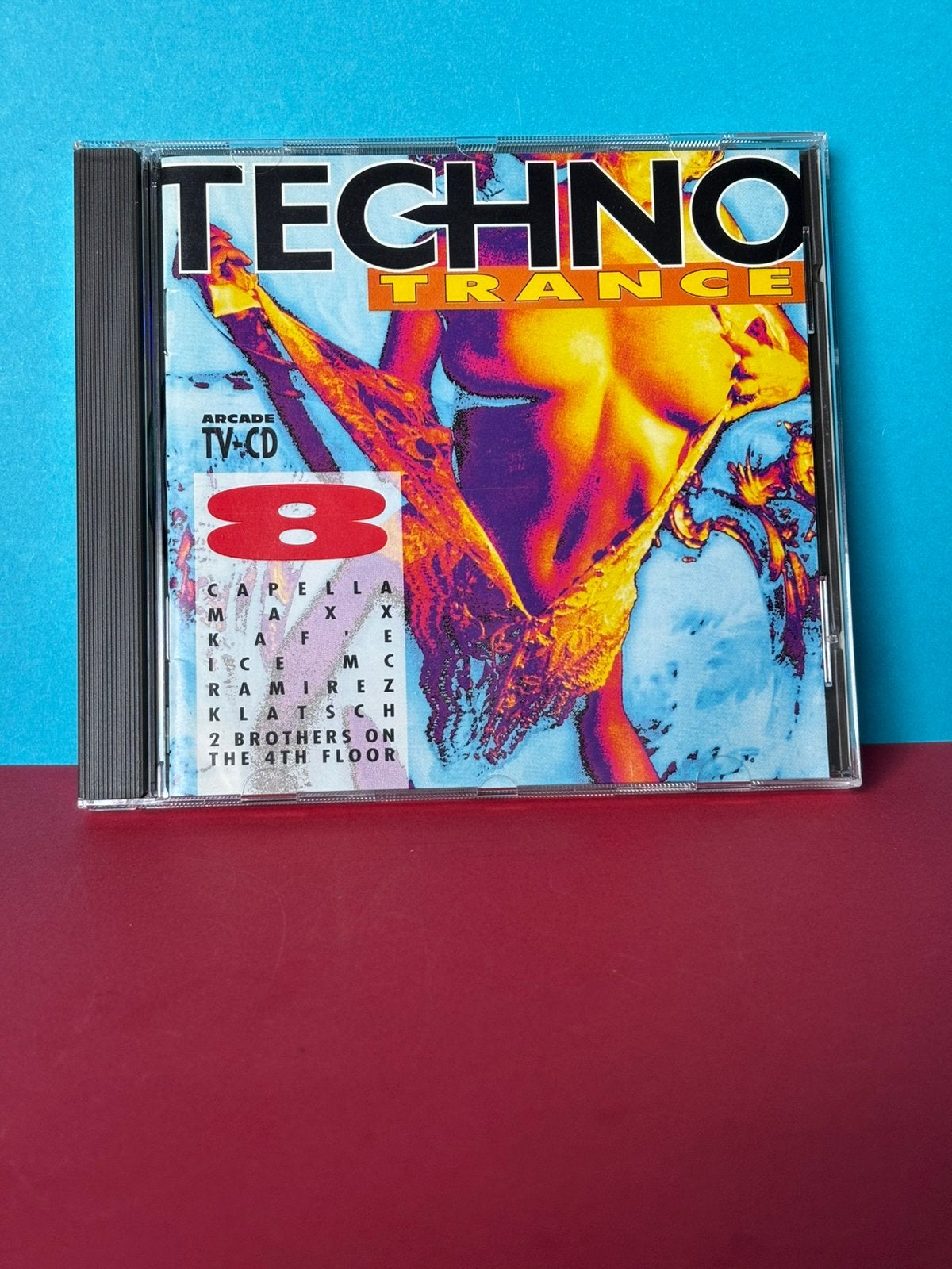 Techno trance 8, Envoi, Techno ou Trance