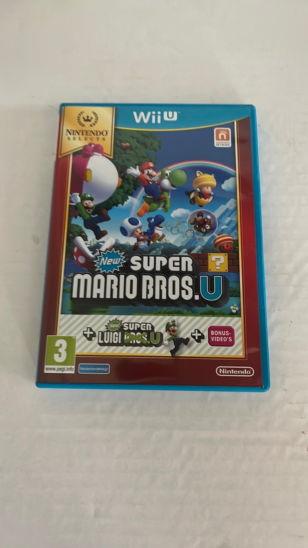 WII Super Mario Bros, Games en Spelcomputers, Games | Nintendo Wii U, 3 spelers of meer, Ophalen, Zo goed als nieuw