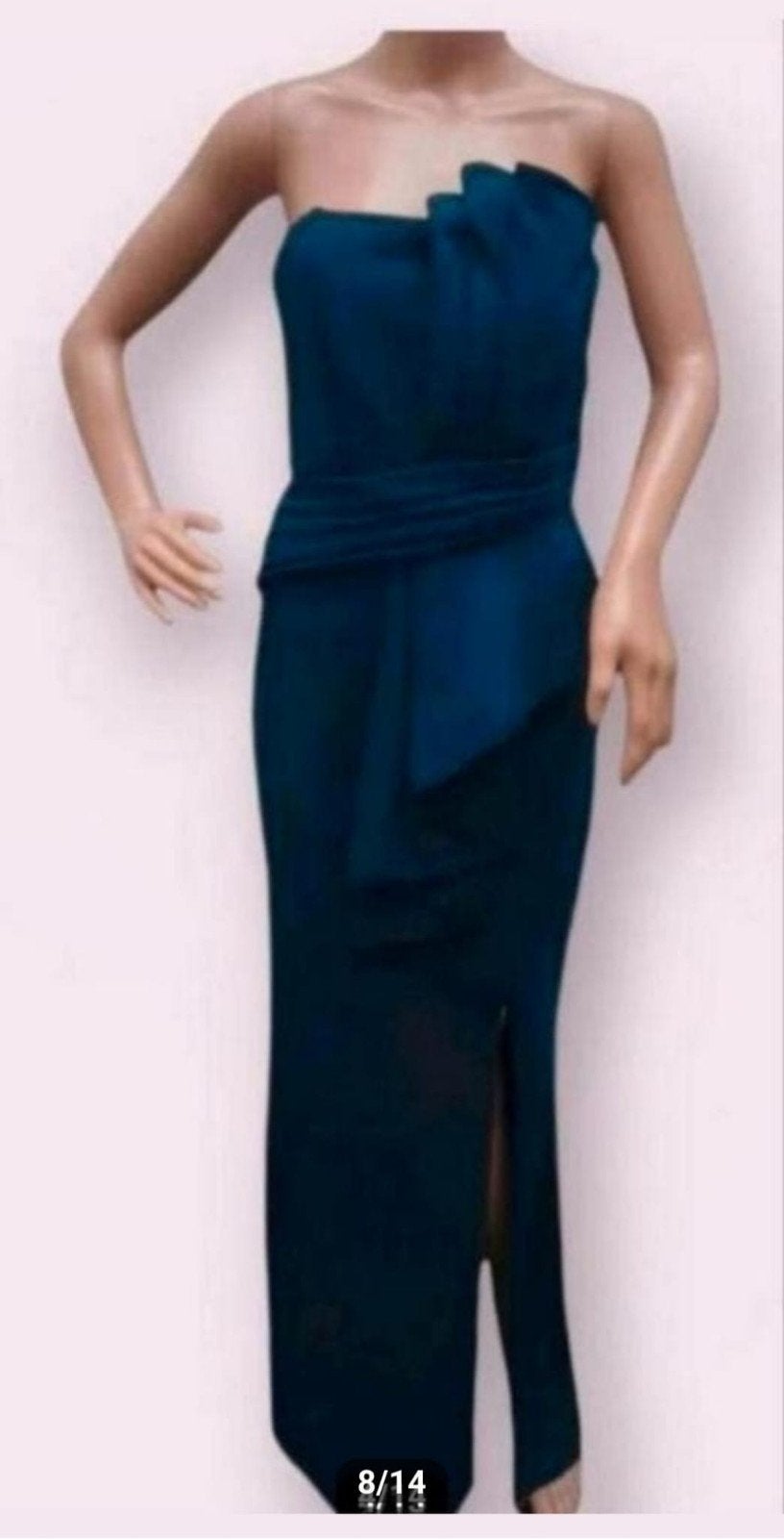 SISTAGLAM Galajurk Maat 36✨️✨️, Kleding | Dames, Gelegenheidskleding, Galajurk, Blauw, SistaGlam, Ophalen of Verzenden
