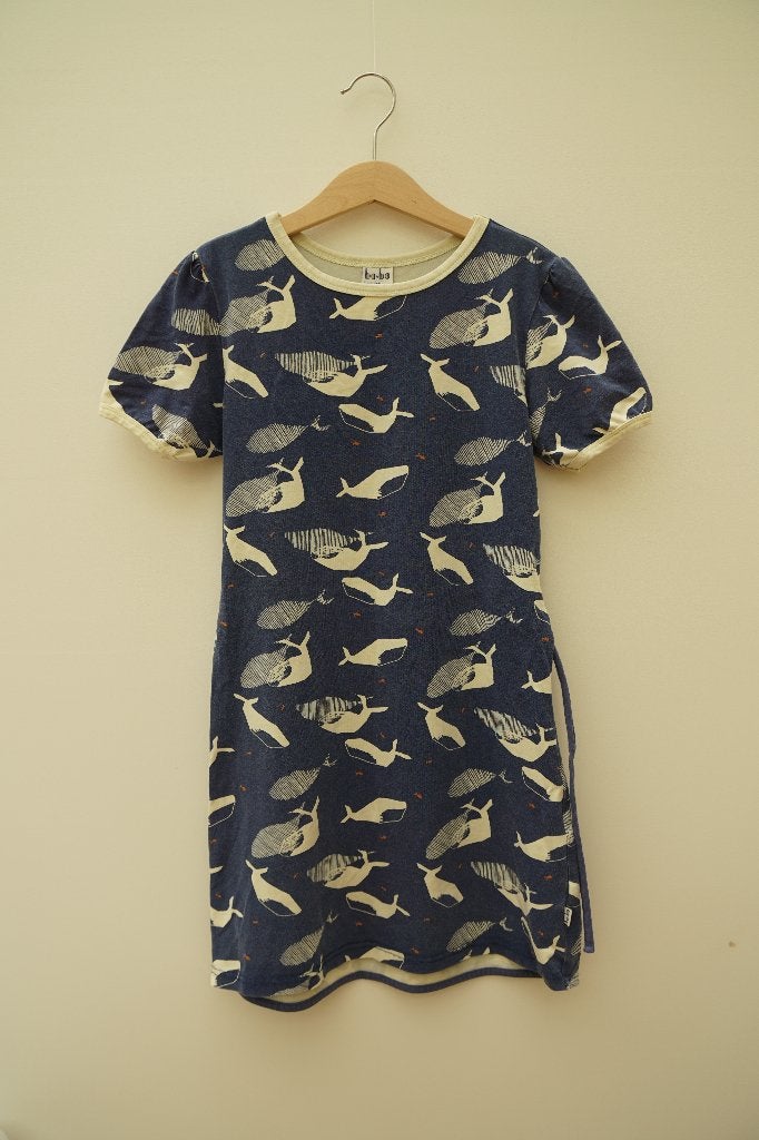 jurk ba*ba, 9 - 10 jaar, Kinderen en Baby's, Kinderkleding | Maat 134, Ba*ba, Gebruikt, Meisje, Ophalen of Verzenden