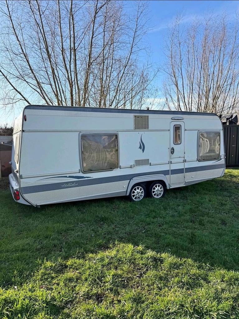 Mooie Fendt caravan dubbelas., Particulier, Fendt