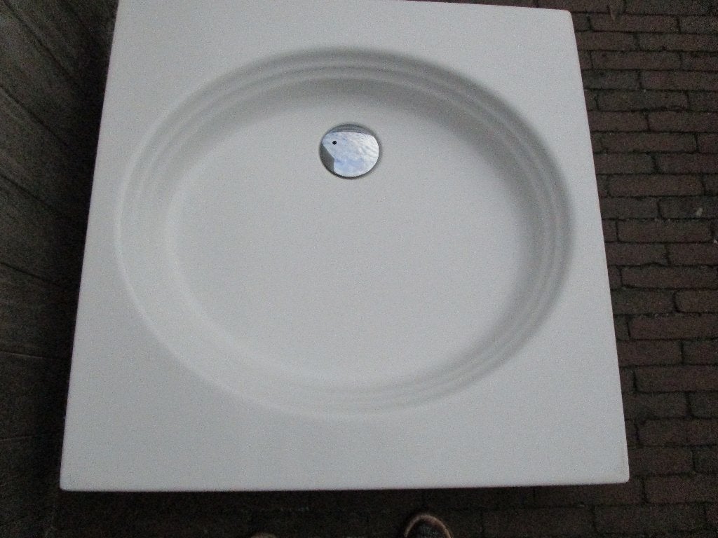 polyester douche bak, Ophalen, Zo goed als nieuw, Douche