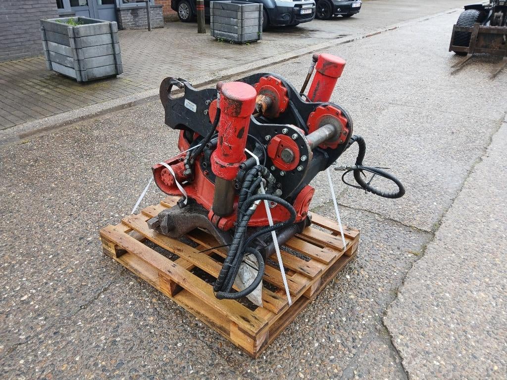 kantel rotatie functie INDEXATOR RT60B MET SNELWISSEL cw30, Ophalen, Graafmachine