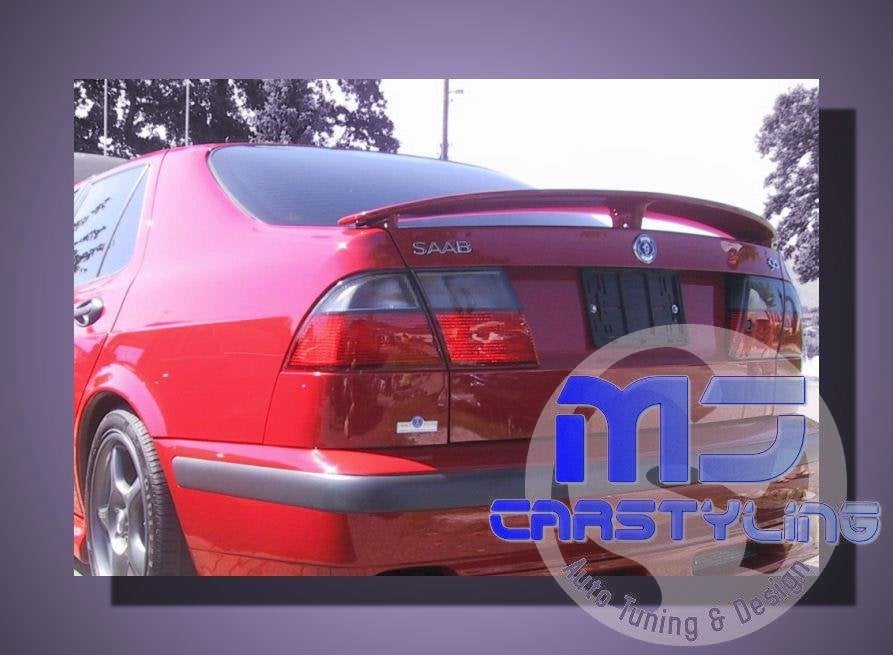 Saab 9-5 - Achterklep spoiler, Ophalen of Verzenden