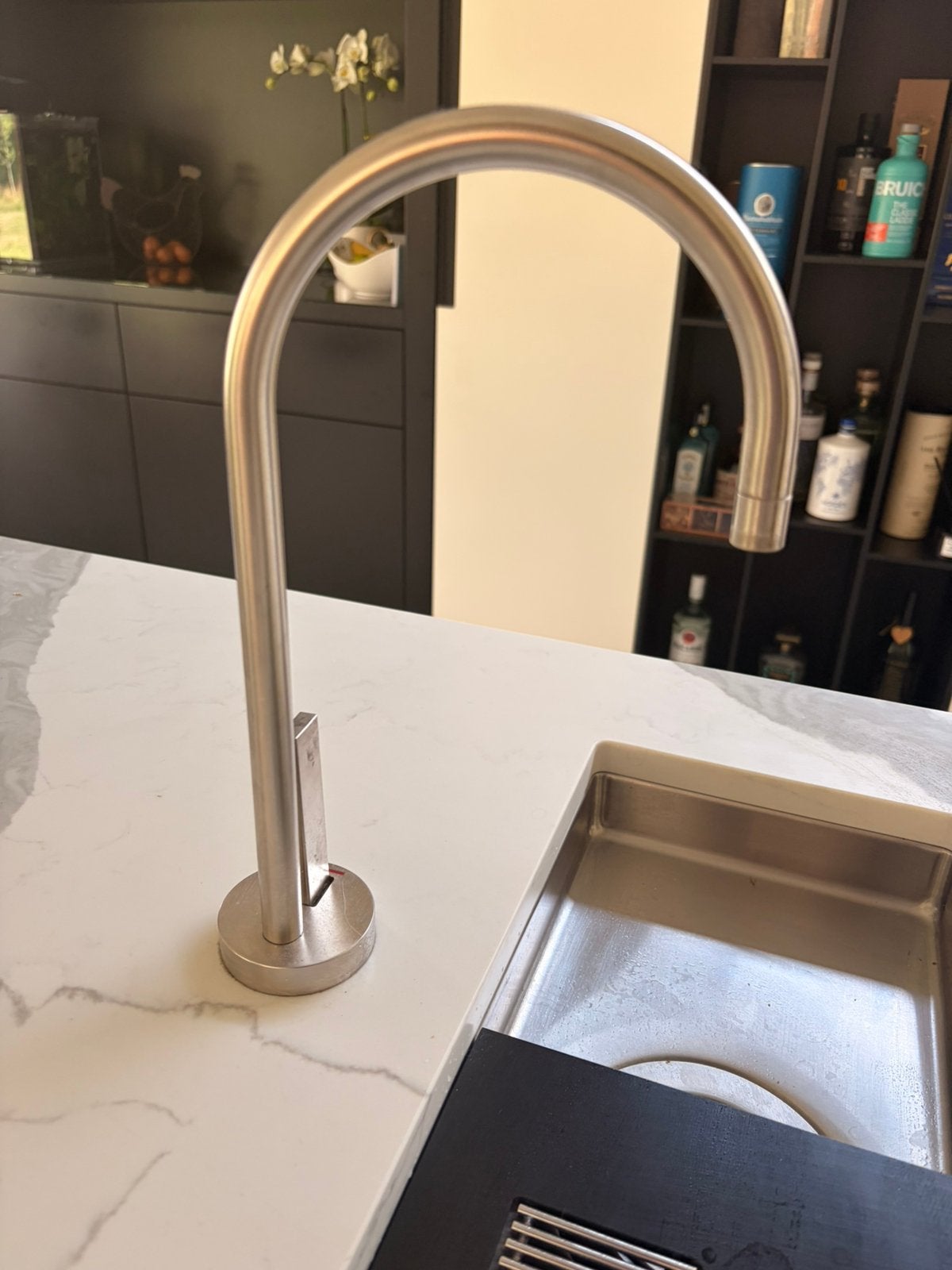 Keukenkraantje voor koud en heet water, Enlèvement, Comme neuf, Robinet