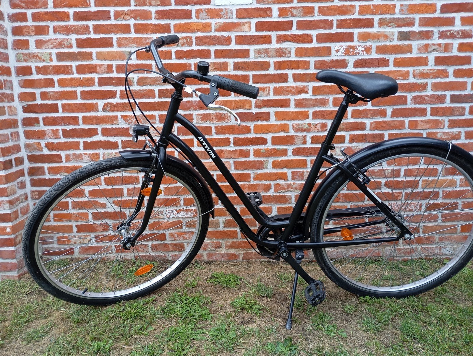 Damesfiets Elops 100 1 versnelling, Enlèvement, Comme neuf, Autres marques