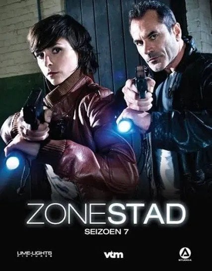 zone stad, Cd's en Dvd's, Ophalen of Verzenden, Gebruikt, Seizoen 7