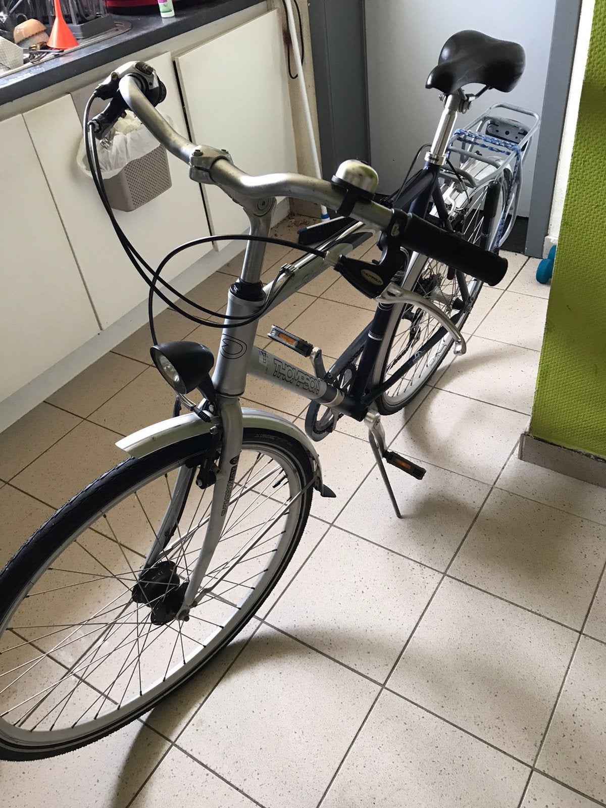 Herenfiets, Fietsen en Brommers, Ophalen, Zo goed als nieuw