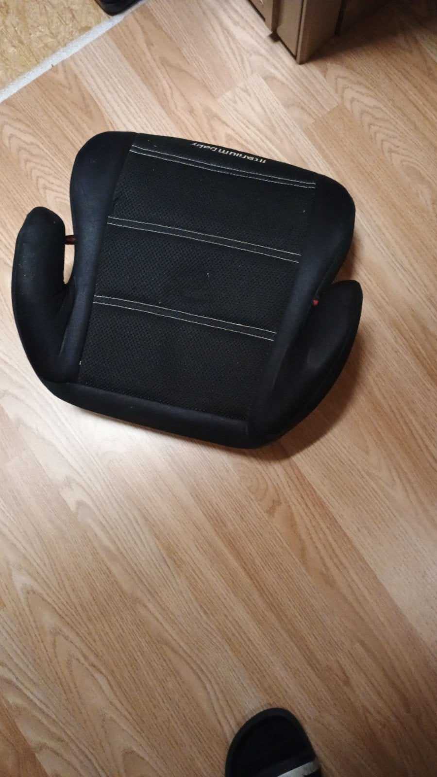 autozit verhoger, Kinderen en Baby's, Ophalen, Zo goed als nieuw