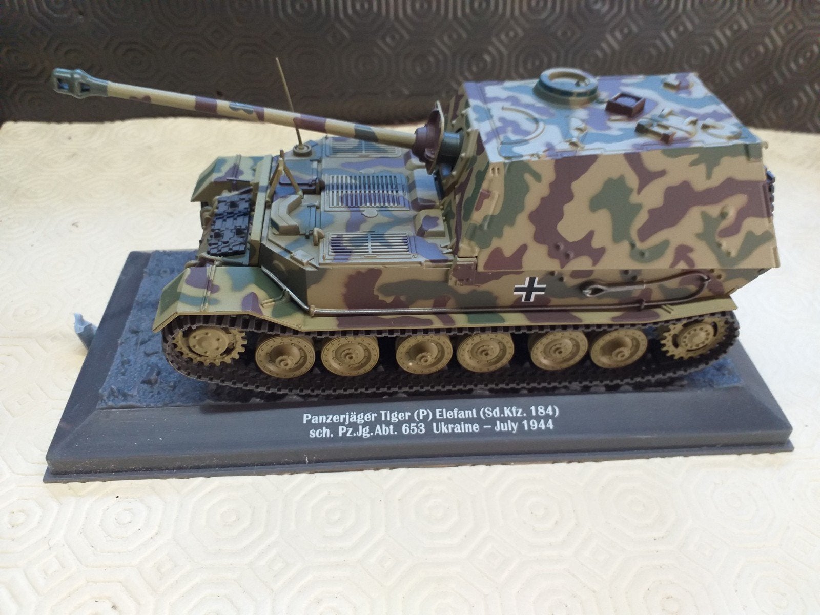 Panzer Jager, Verzamelen, Militaria | Tweede Wereldoorlog, Ophalen of Verzenden