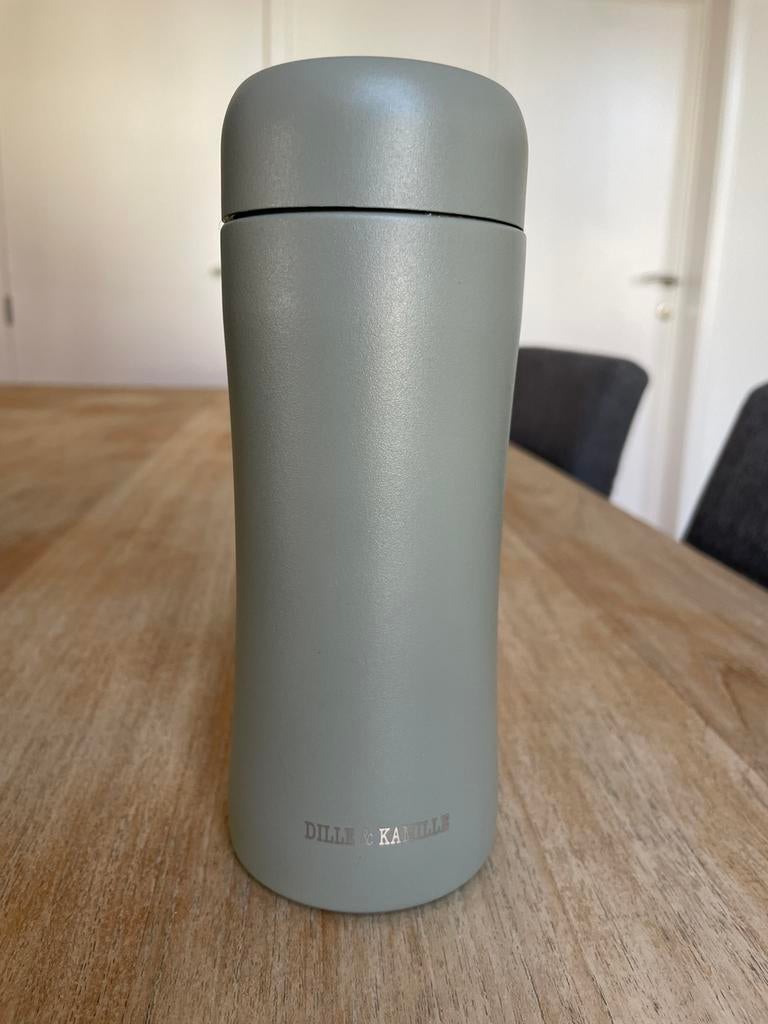 Thermos Dille & Kamille, Gebruikt, Ophalen of Verzenden, Minder dan 10 liter, Metaal