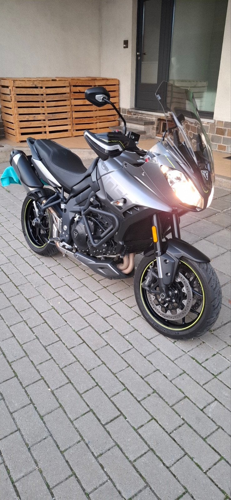 Triumph Tiger 1050 sport 2020  , Carnet Triumph., Particulier, Sport, ABS
