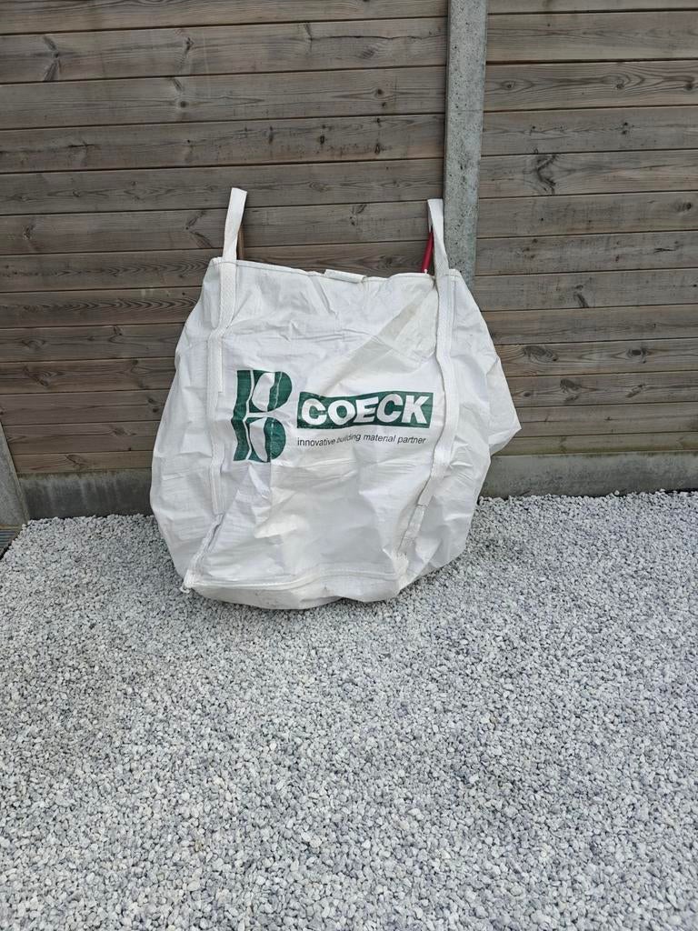 Big bag, Doe-het-zelf en Bouw, Containers, Ophalen