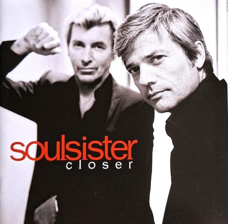 cd SOULSISTER CLOSER, Ophalen of Verzenden, Zo goed als nieuw