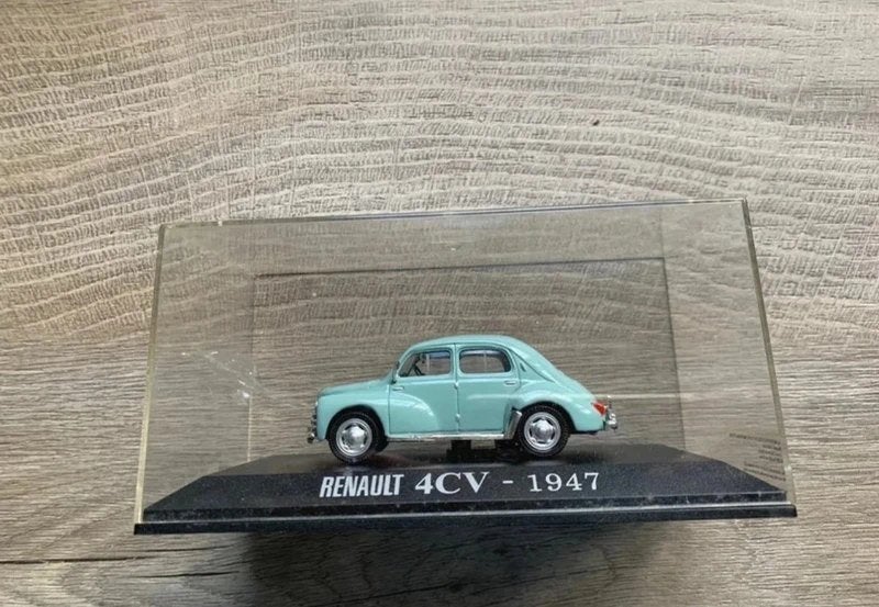 Renault 4CV 1947 - 1/43 - Universal Hobbies, Verzenden