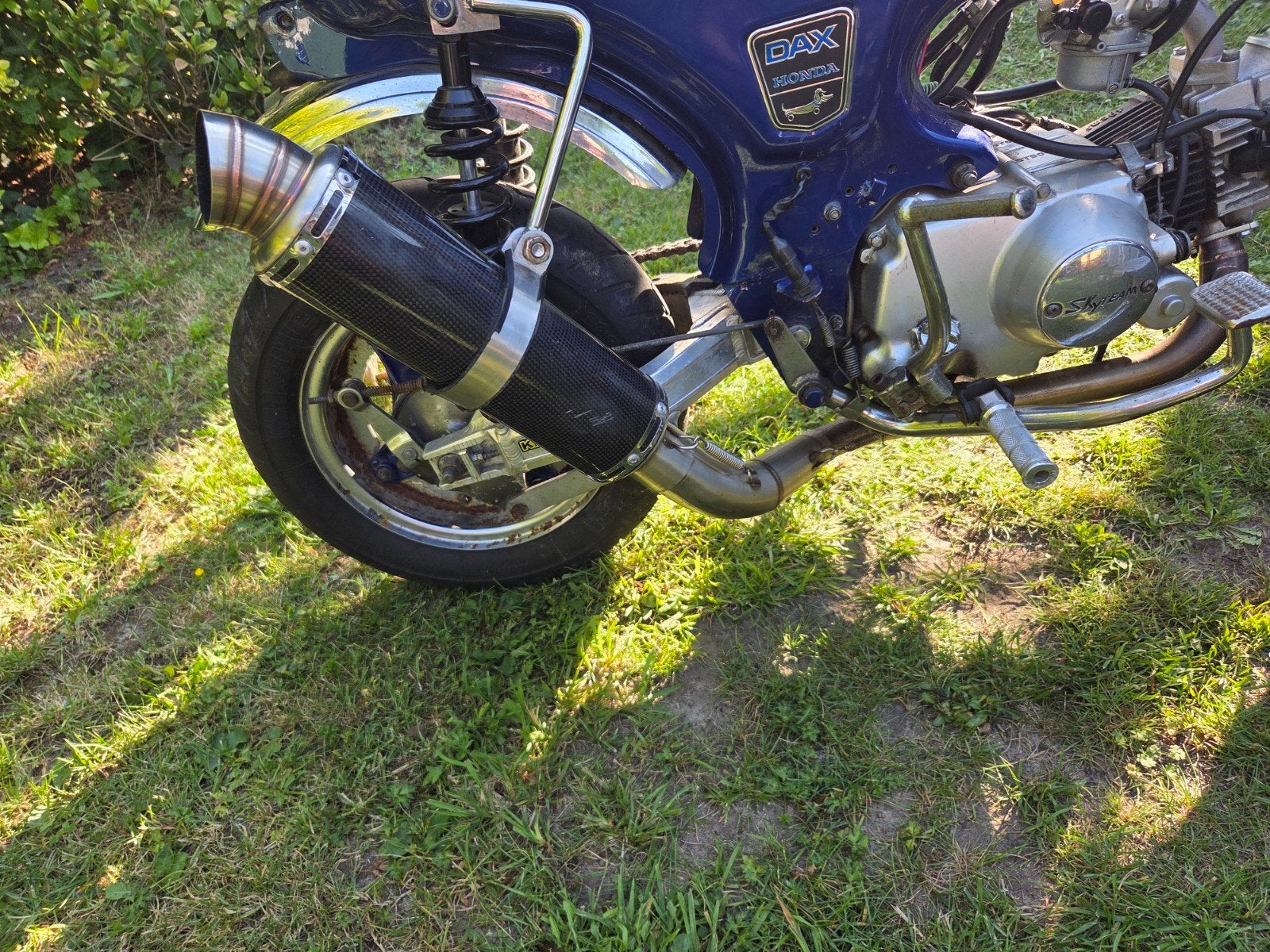 Keyspeed carbon voor dax of monkey, Fietsen en Brommers, Brommers | Tuning en Styling, Ophalen
