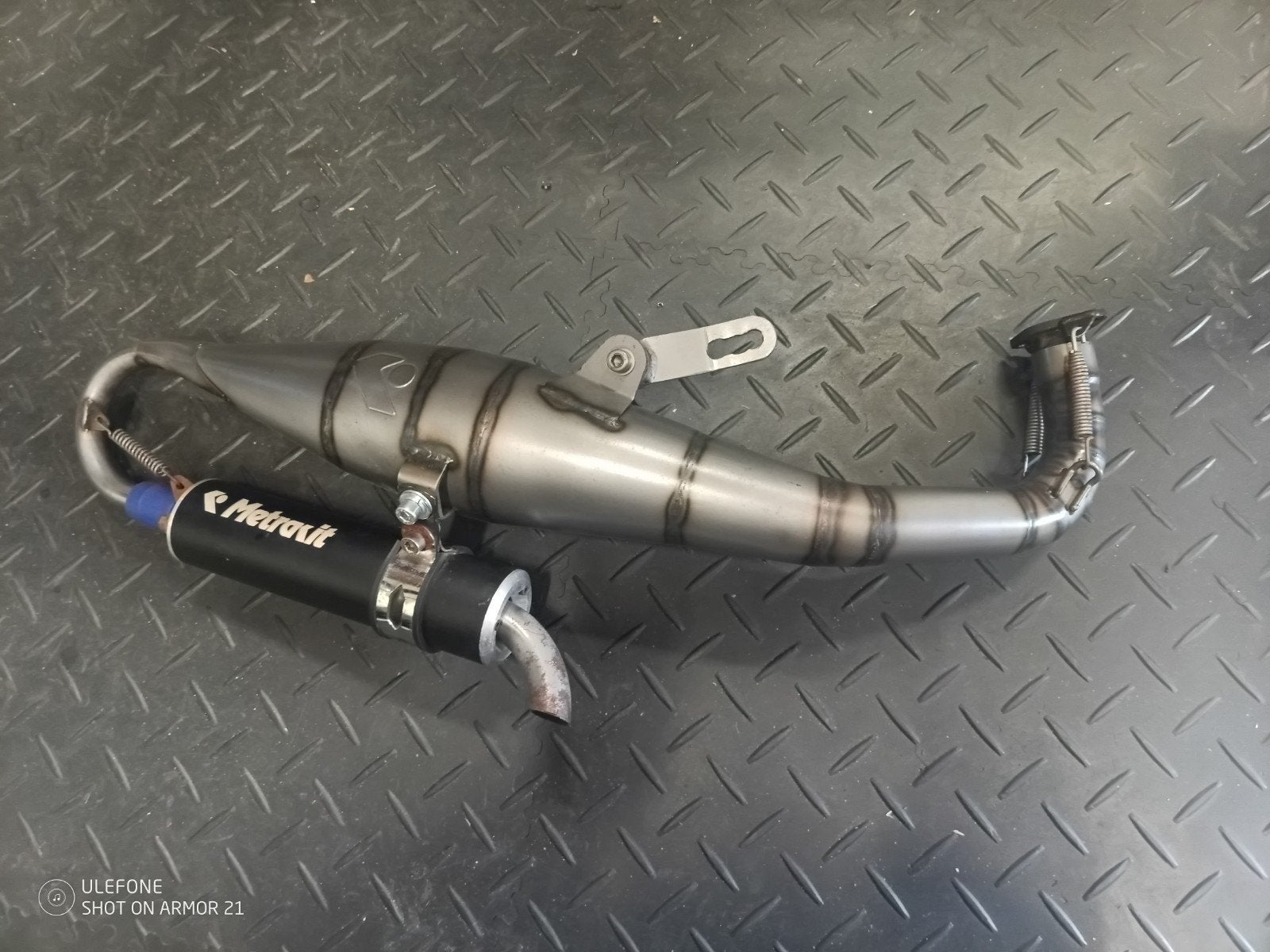 metrakit pro 3, minarelli, Fietsen en Brommers, Brommers | Tuning en Styling, Ophalen of Verzenden, Zo goed als nieuw, Metrakit