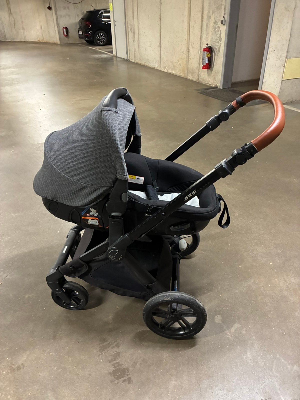 Kinderwagen, Kinderen en Baby's, Ophalen, Kinderwagen, Overige merken, Luchtbanden