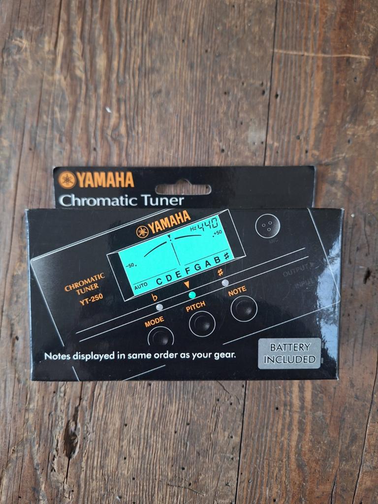 Accordeur chromatique Yamaha YT-250, Enlèvement ou Envoi
